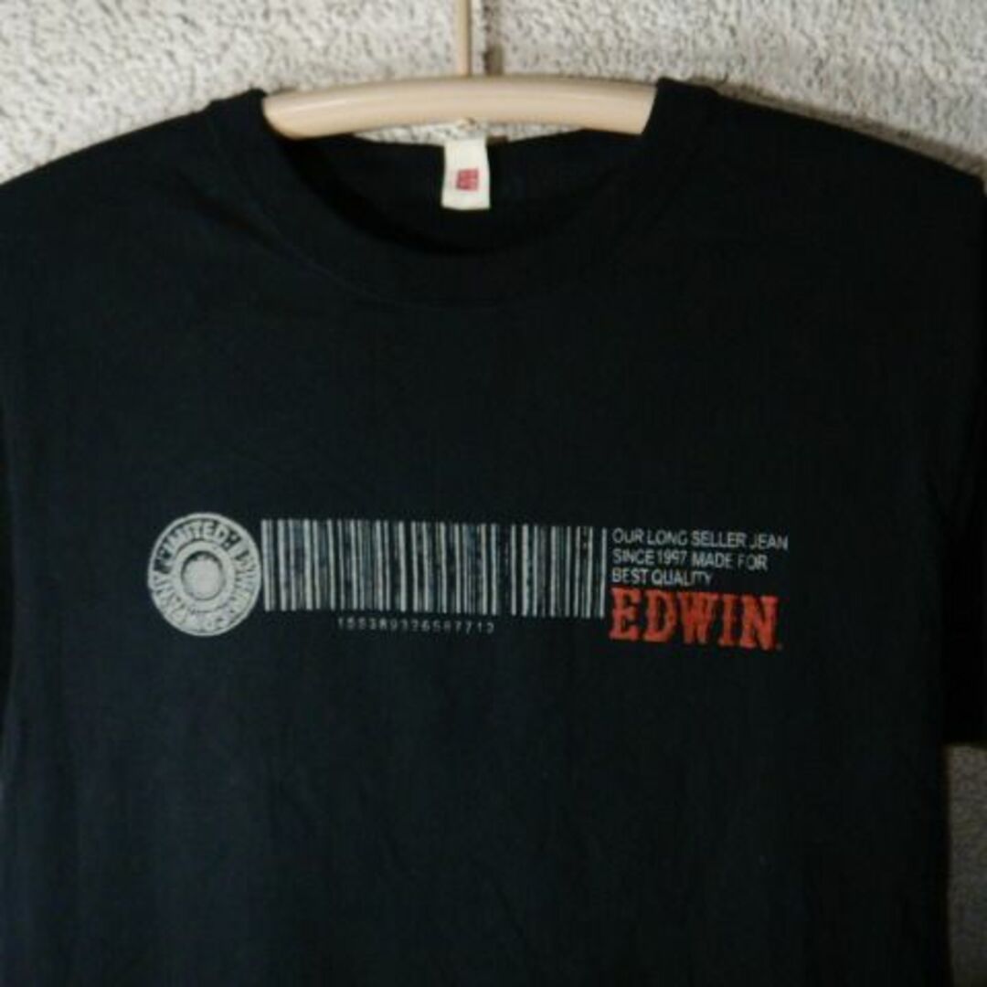 EDWIN(エドウィン)のo6829　エドウィン　江戸勝　半袖　tシャツ　バーコード　デザイン メンズのトップス(Tシャツ/カットソー(半袖/袖なし))の商品写真