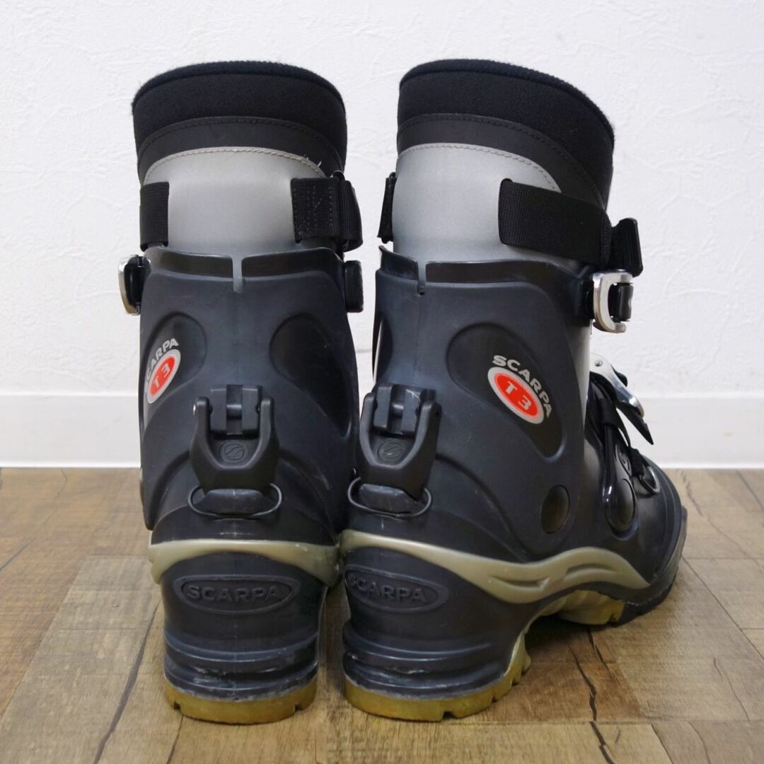 SCARPA - スカルパ SCARPA テレマークブーツ T3 US10 スキー SCARPA - スカルパ SCARPA テレマークブーツ T3 US10 スキー