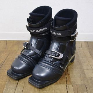 スカルパ(SCARPA)のスカルパ SCARPA テレマークブーツ T3 US10 スキーブーツ シューズ 2バックル ウォークモード 登山 バックカントリー(ブーツ)