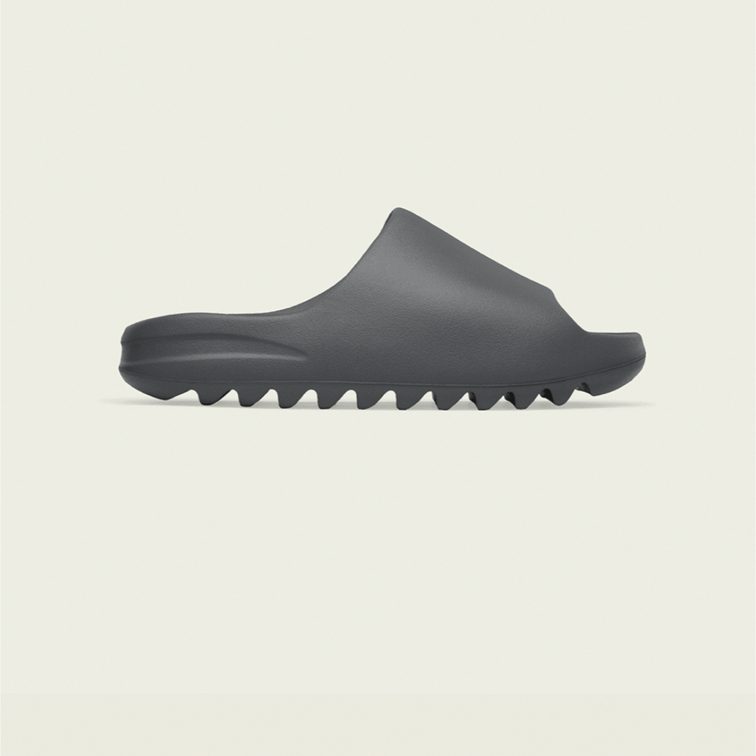 adidas YEEZY Slide "slate grey" スレートグレー