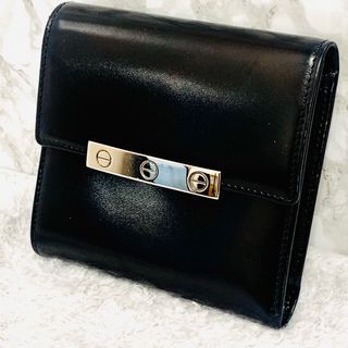 カルティエ 三つ折り財布 ✨美品✨ ラブコレクション