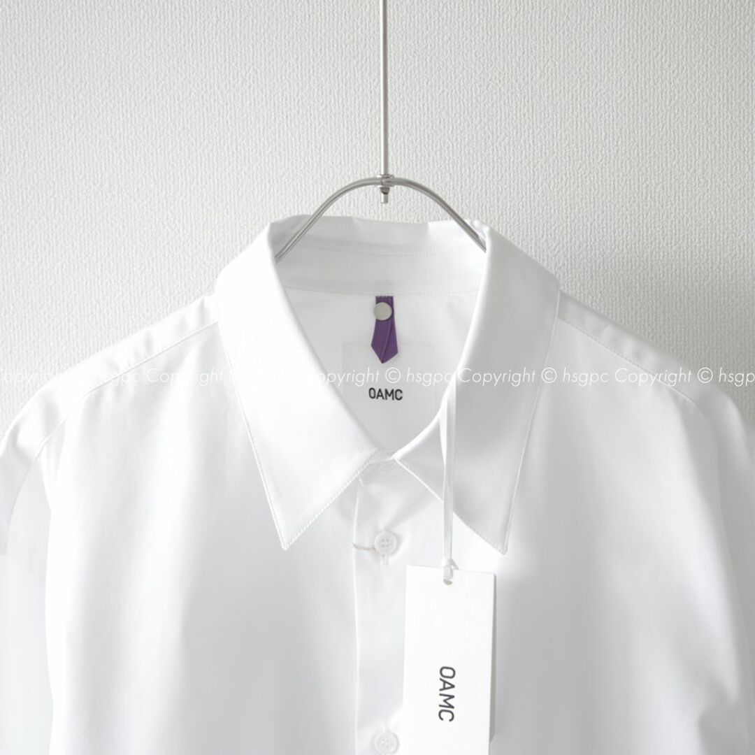 定価7万】OAMC フォトプリント オーバーサイズ シャツ ブラウス-