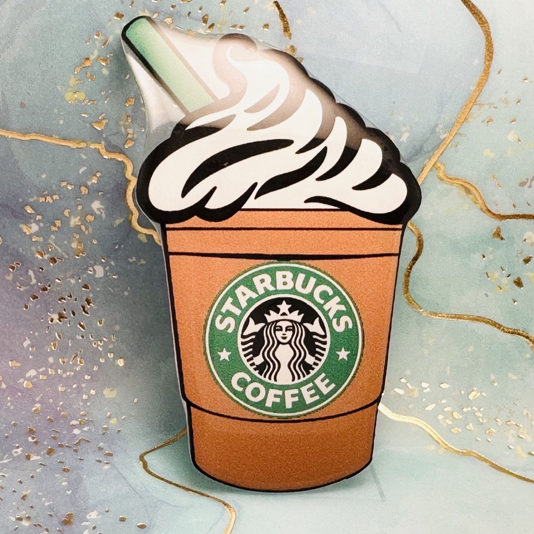 Starbucks Coffee(スターバックスコーヒー)のスターバックス　スマホグリップ　スマホリング スマホ/家電/カメラのスマホアクセサリー(その他)の商品写真