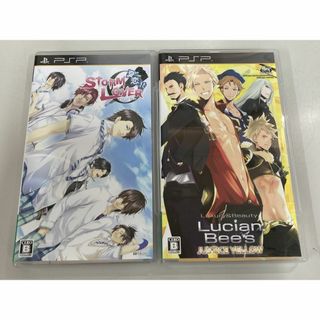 プレイステーションポータブル(PlayStation Portable)の■PSP■STORM LOVER 夏恋！＋ LucianBee's ■中古■(携帯用ゲームソフト)