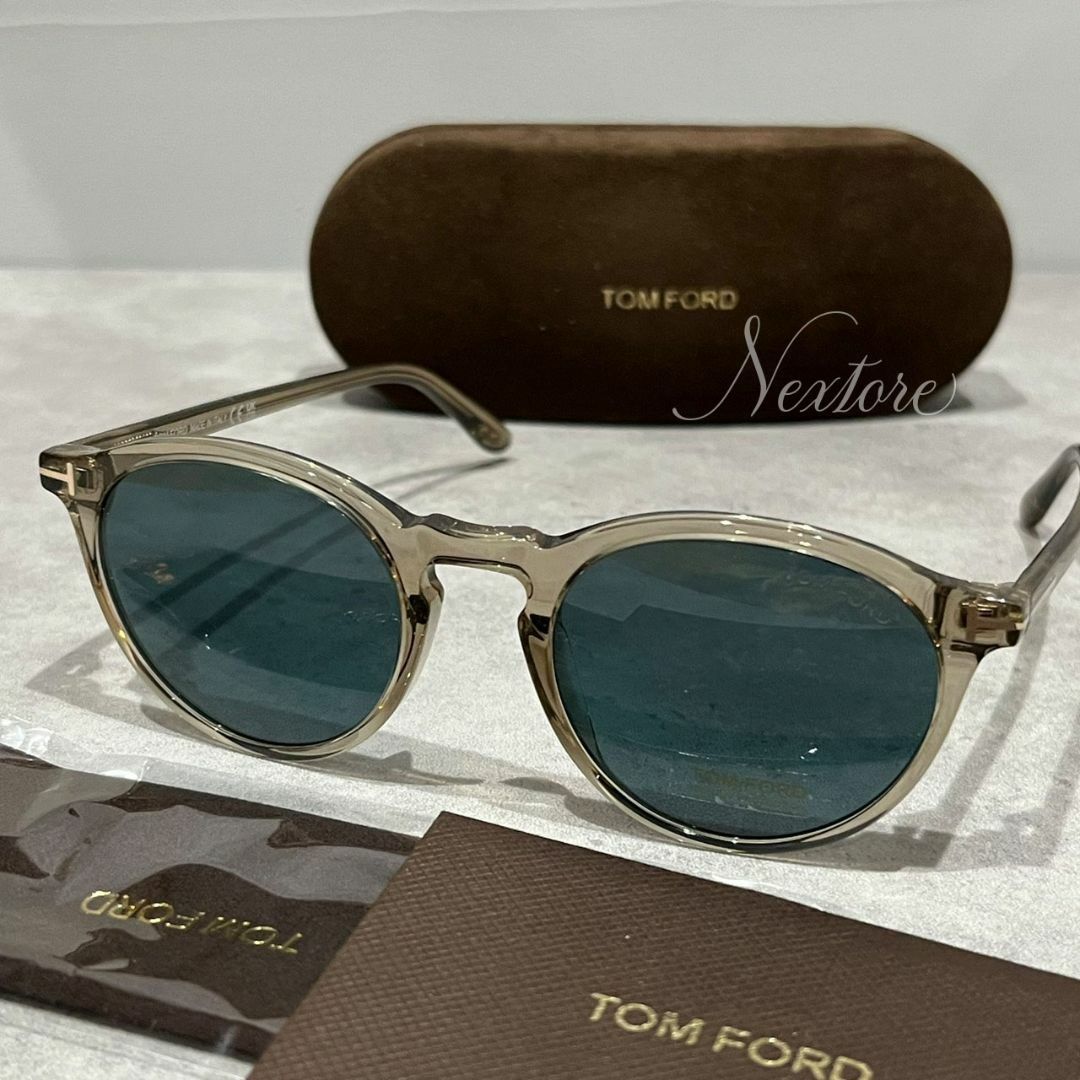 TOM FORD - 新品 トムフォード TF904 FT904 57V メガネ サングラスの+