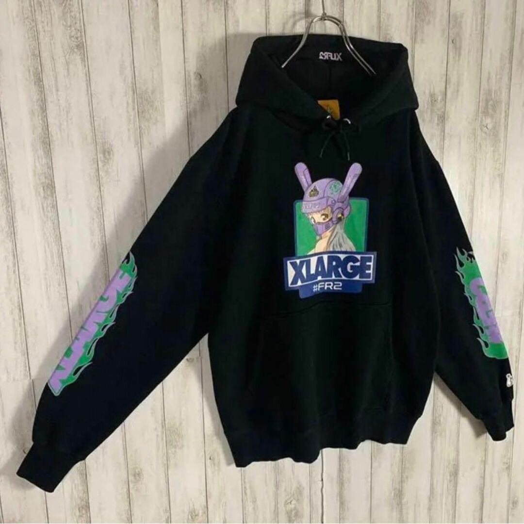 FR2 XLARGE 限定コラボパーカー　即完売品