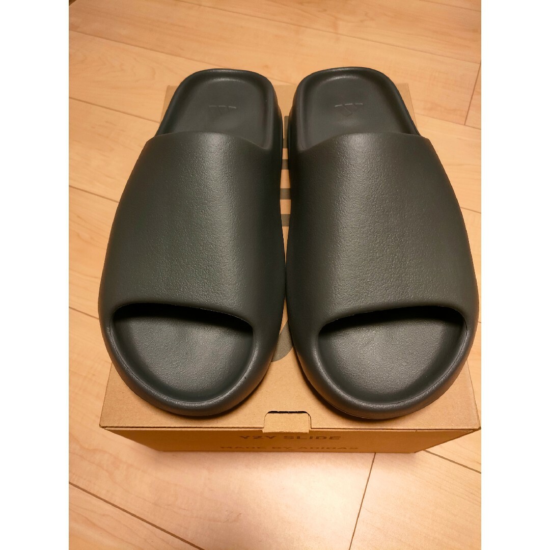 ADIDAS YEEZY SLIDE Slate Grey 29.5cm