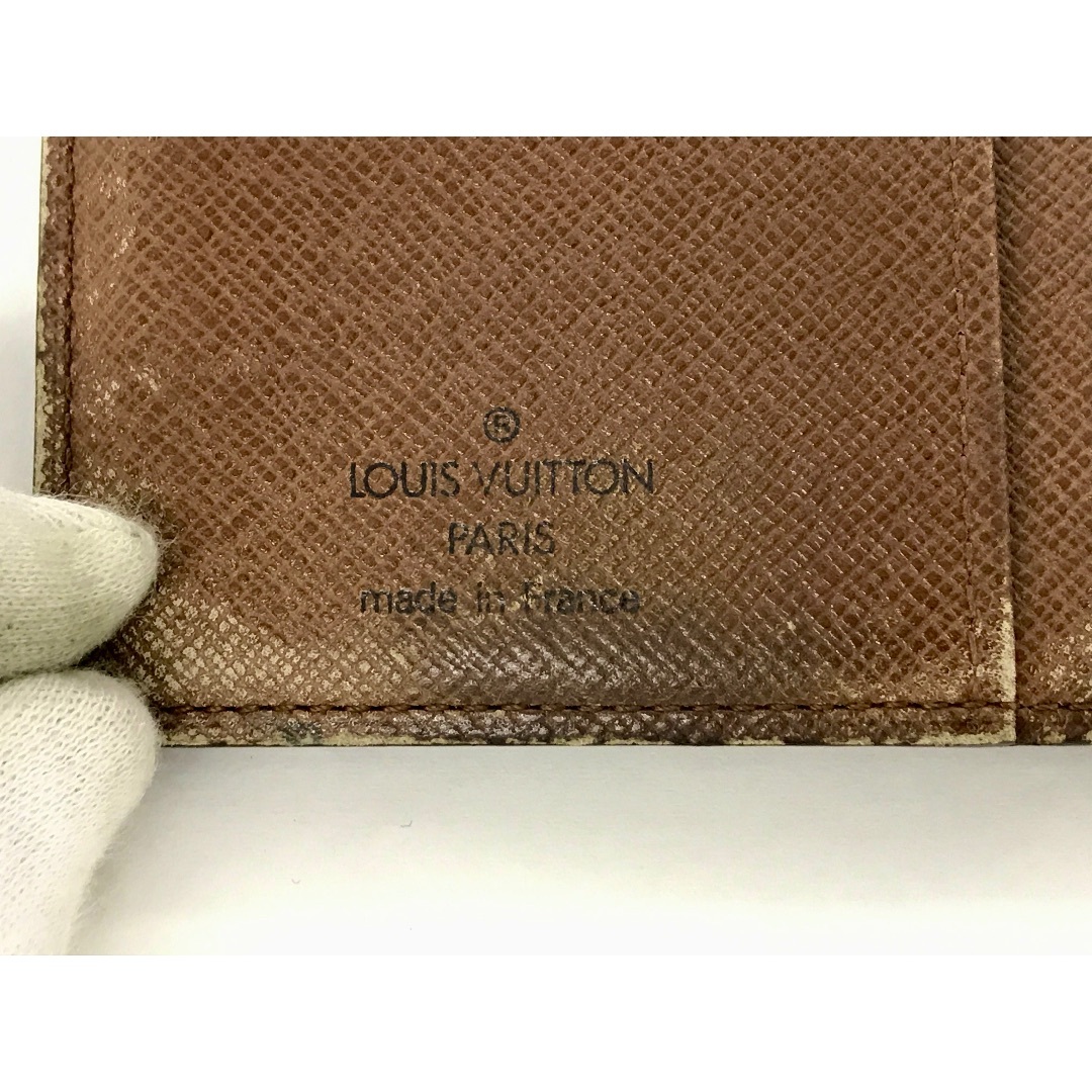 LOUIS VUITTON(ルイヴィトン)の【Louis Vuitton】モノグラム⭐︎がま口⭐︎大人気 レディースのファッション小物(財布)の商品写真