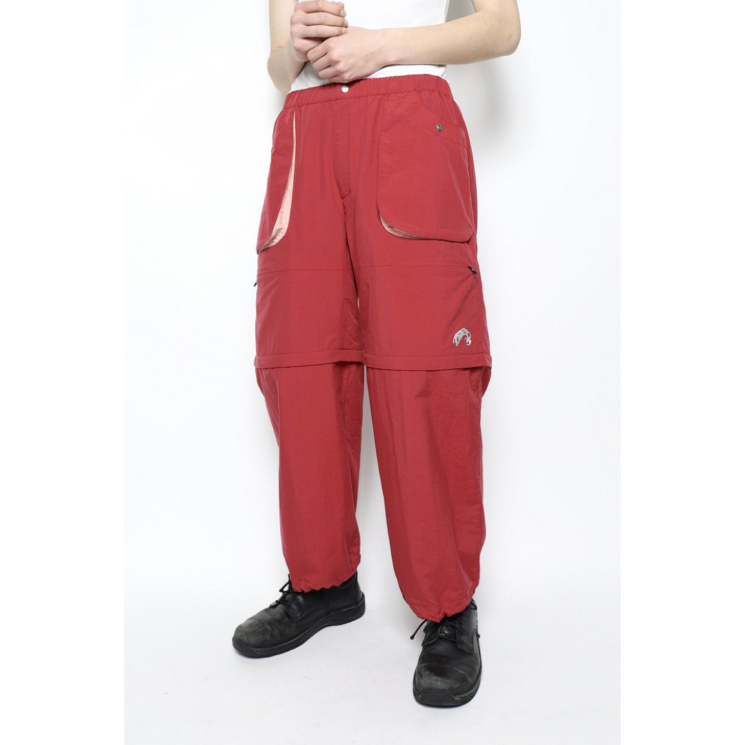 Iasof / Separate Nylon Pants - beni