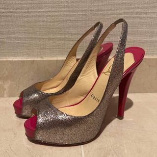 クリスチャンルブタン(Christian Louboutin)のルブタン バックストラップ パンプス(ハイヒール/パンプス)