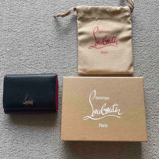 クリスチャンルブタン(Christian Louboutin)のクリスチャンルブタン  三つ折り財布(財布)