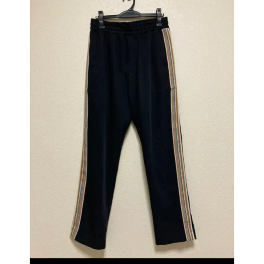 CMMN SWDN 18SS BUCK TAPE TRACK PANTS メンズ約34cm股下