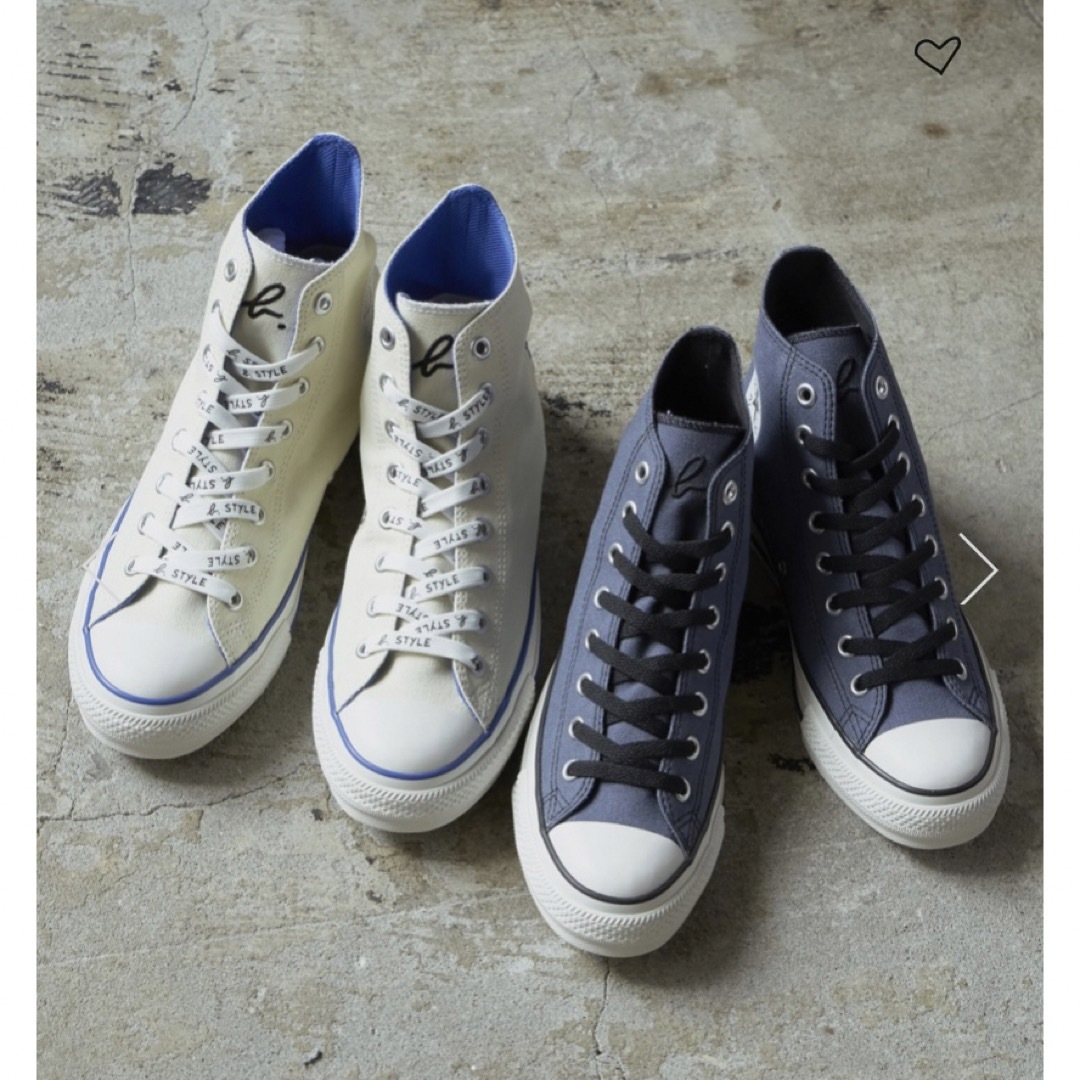 agnes b. x CONVERSE ALL STARサイズ24.5cm