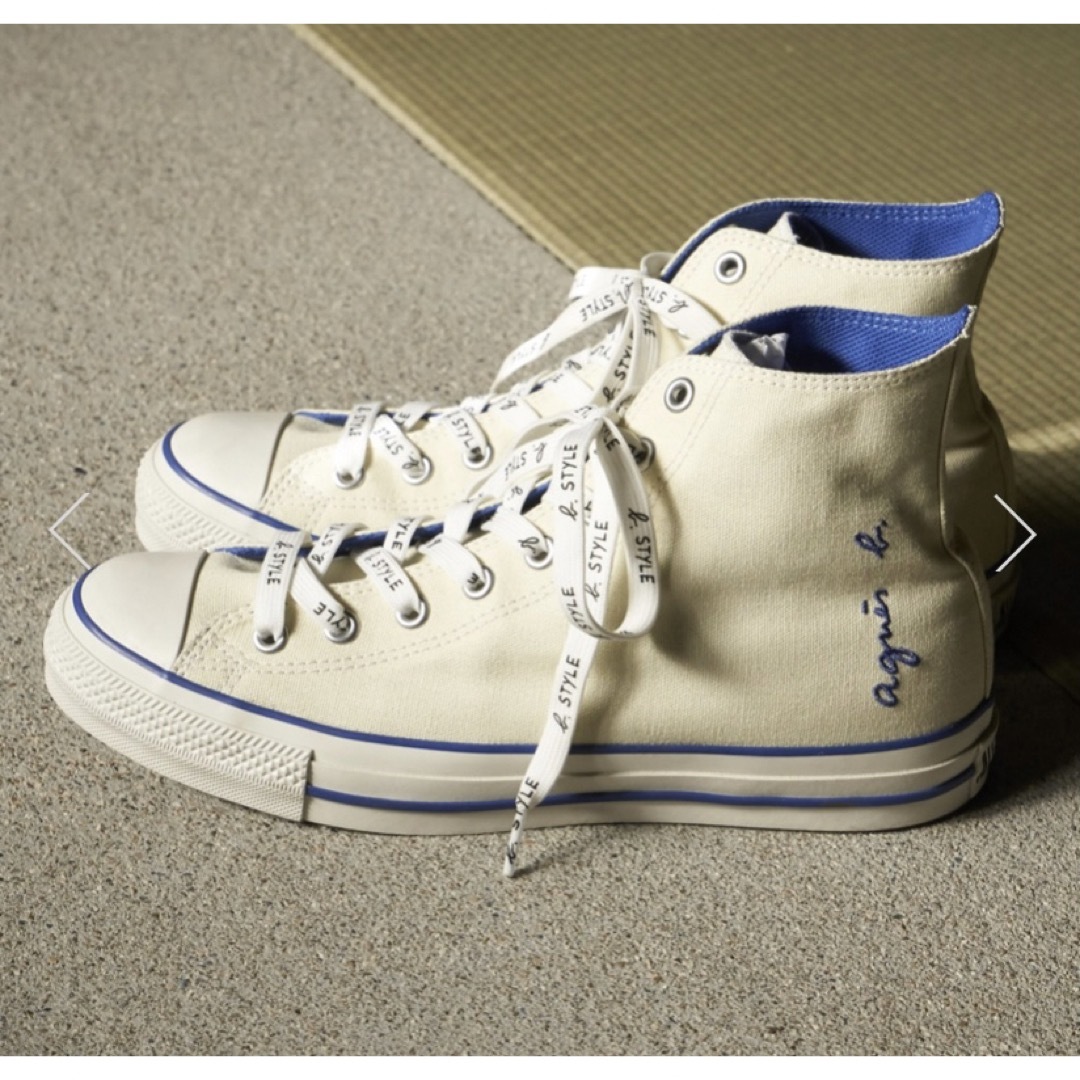 agnes b. x CONVERSE ALL STAR サイズ24.5cm