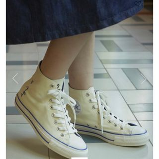 agnes b. - agnes b. x CONVERSE ALL STAR サイズ24.5cmの通販