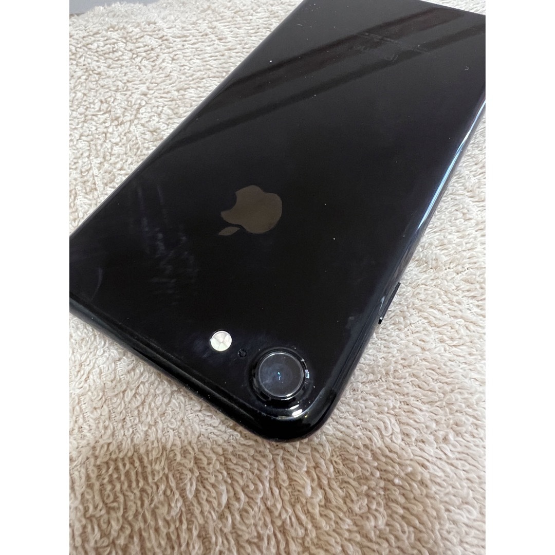 iPhone 7 Jet Black 128 GB docomo simフリー - スマートフォン本体