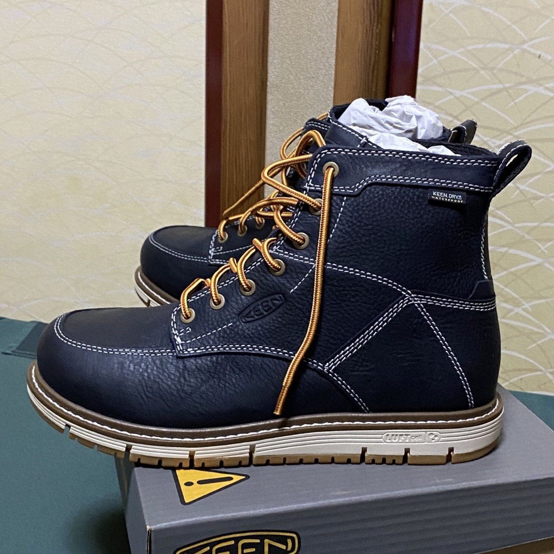 KEEN SAN JOSE 6inch WP ワークブーツ 26cm 全国送料込 ブーツ