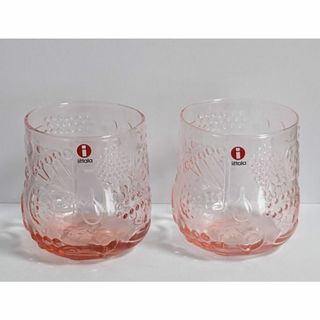 イッタラ(iittala)のイッタラ フルッタ タンブラー サーモンピンク 2個セット Frutta(タンブラー)