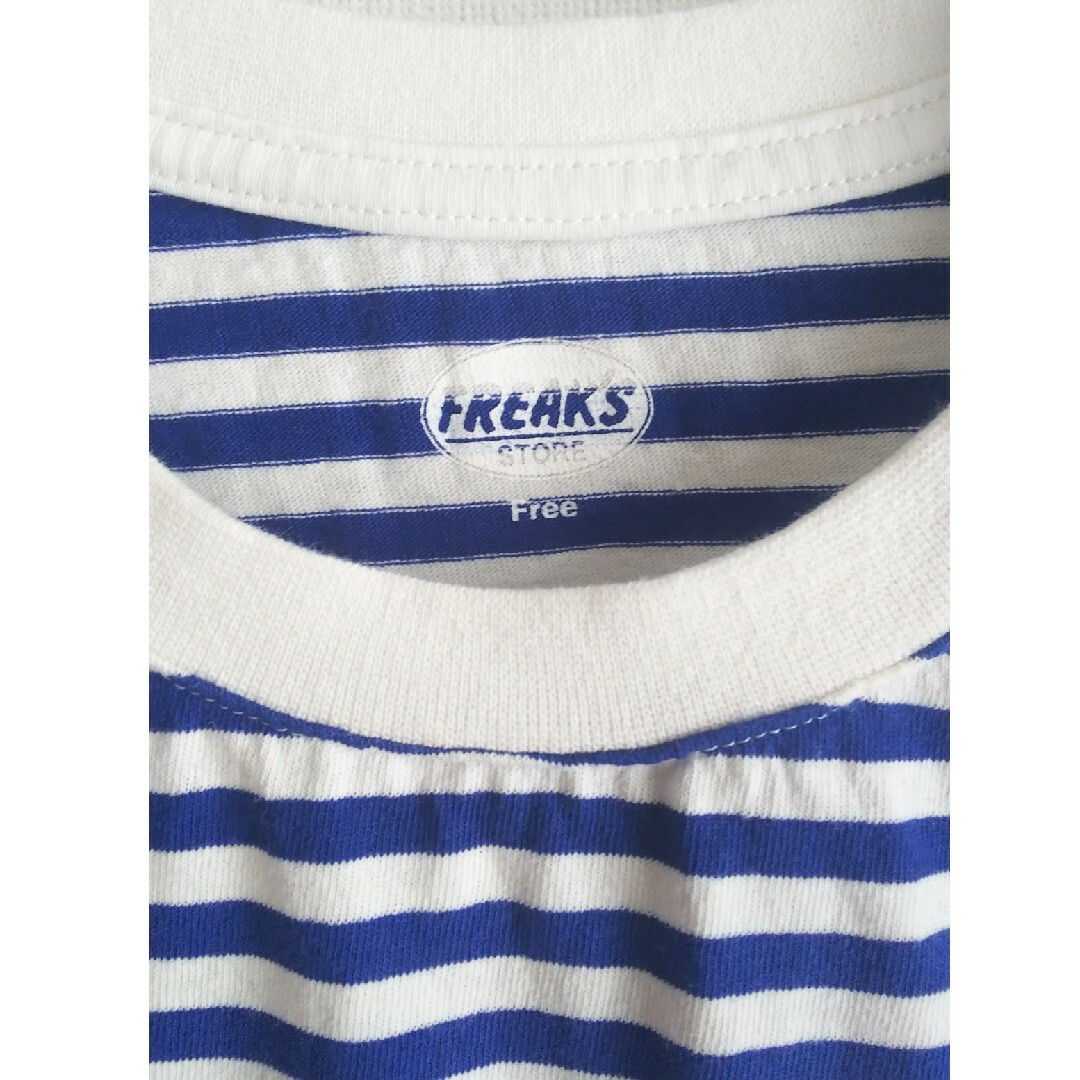 FREAK'S STORE(フリークスストア)のFREAK'S STOREノースリーブTシャツ♪ レディースのトップス(Tシャツ(半袖/袖なし))の商品写真