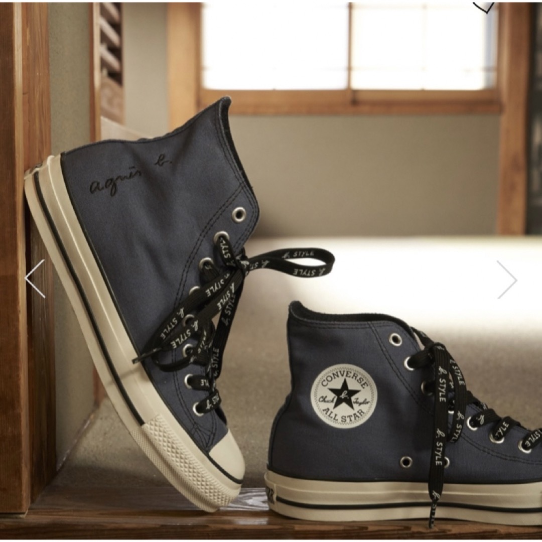 agnes b. x CONVERSE ALL STARサイズ24.5cm 2