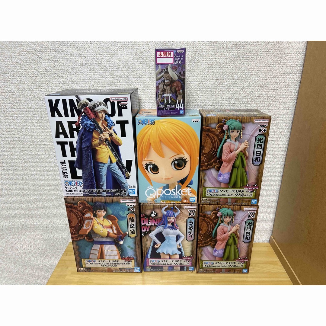 ONE PIECE - 新品未開封 ワンピース フィギュア まとめ売り 7体セット