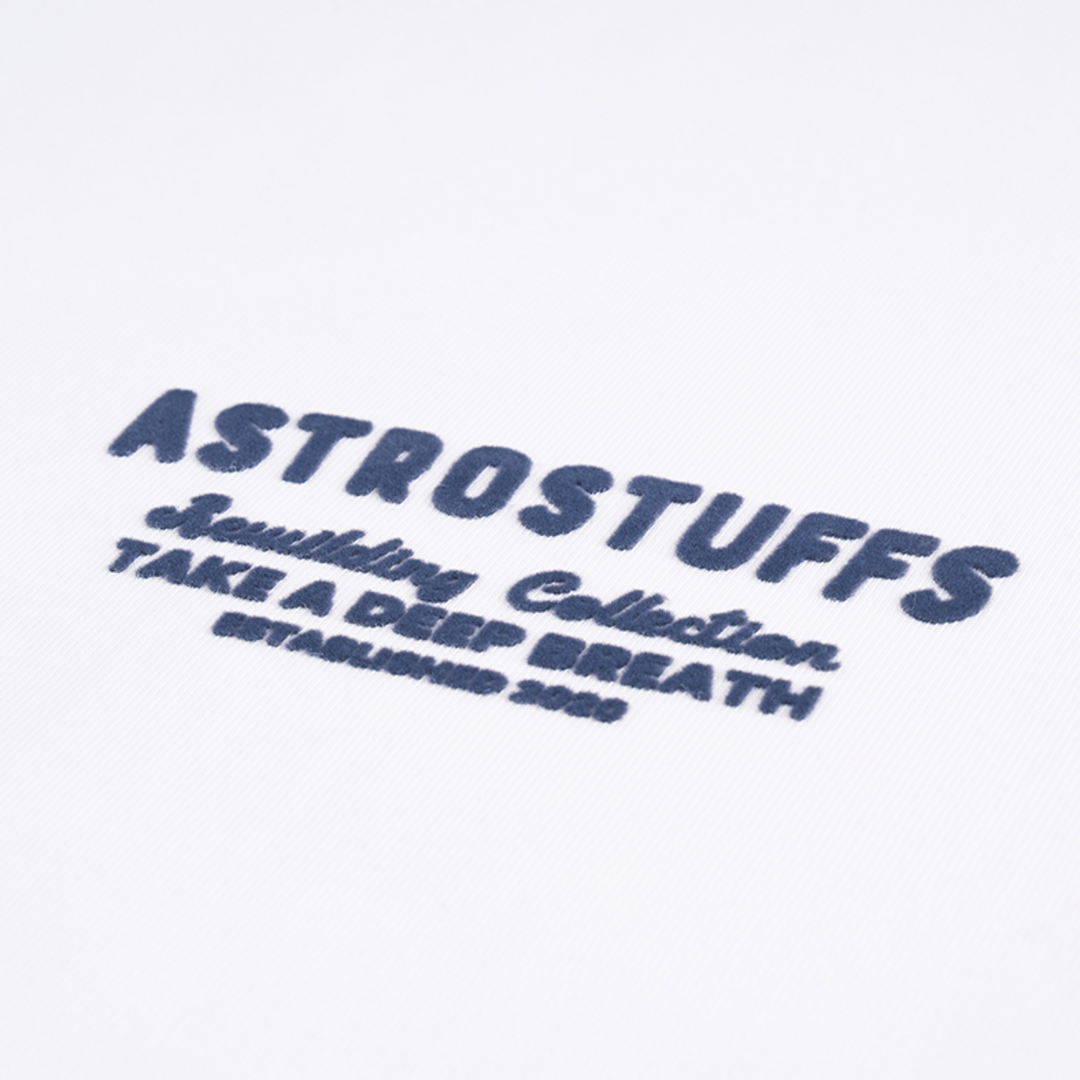 ASTRO stuffs☆REWILDINGコレクション☆Tシャツ☆白（S） 6
