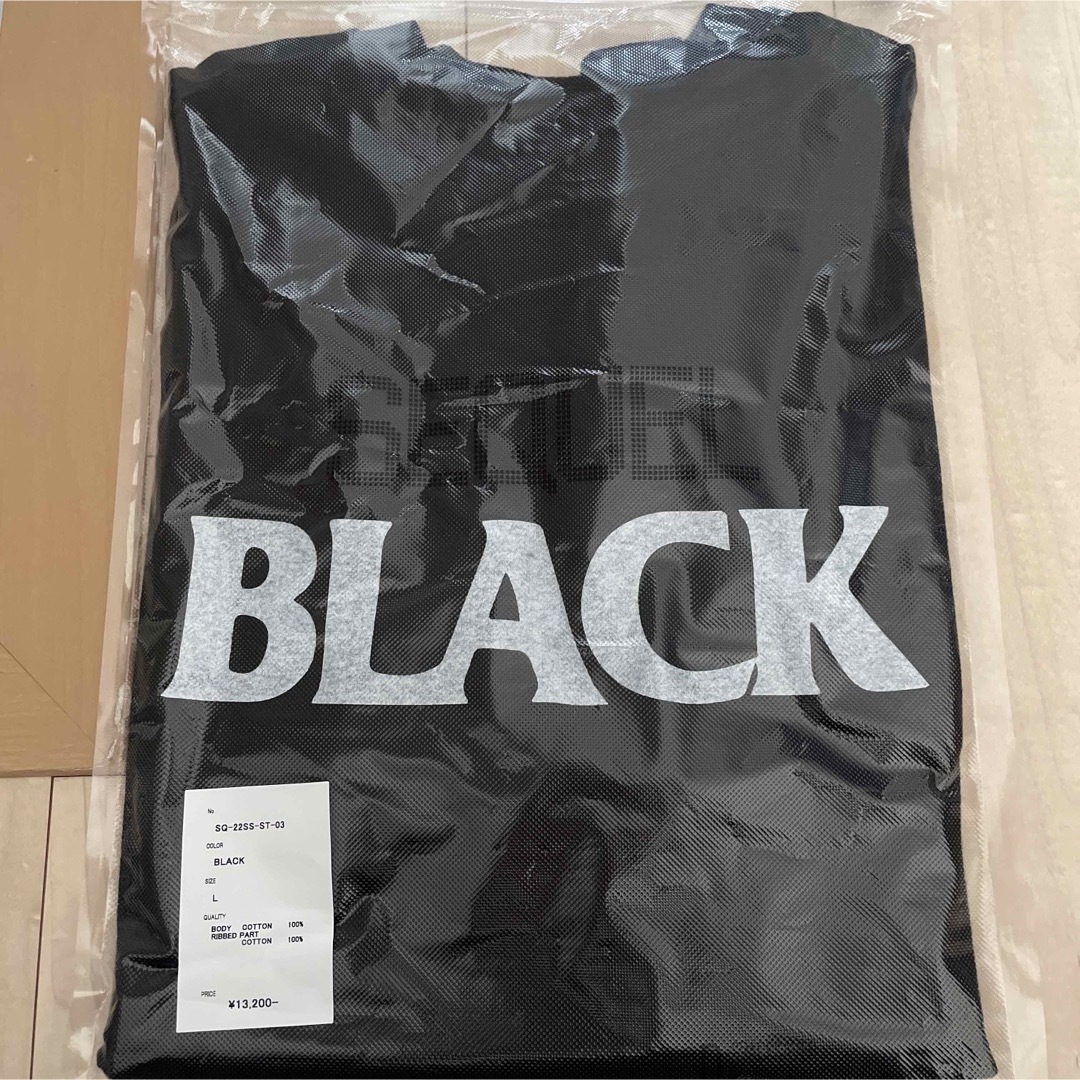 SEQUEL(シークエル)のSEQUEL BLACK Tシャツ メンズのトップス(Tシャツ/カットソー(半袖/袖なし))の商品写真