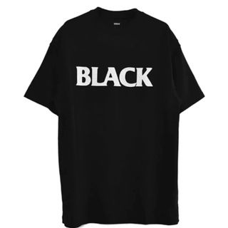 シークエル(SEQUEL)のSEQUEL BLACK Tシャツ(Tシャツ/カットソー(半袖/袖なし))