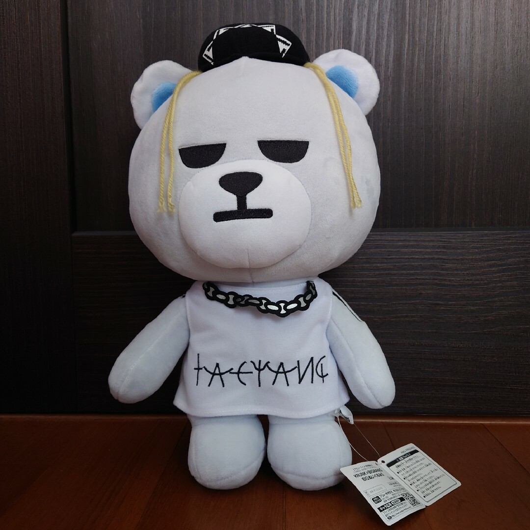 BIGBANG KRUNK YG BEAR ぬいぐるみ ソウルコン SOLテヤン