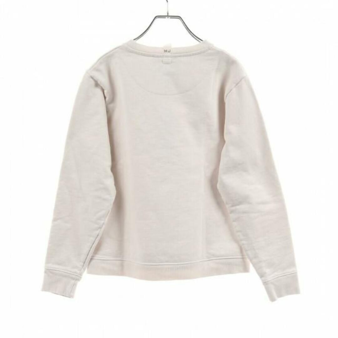 MARC JACOBS(マークジェイコブス)のTHE SWEATSHIRT スウェットシャツ オフホワイト レディースのトップス(トレーナー/スウェット)の商品写真