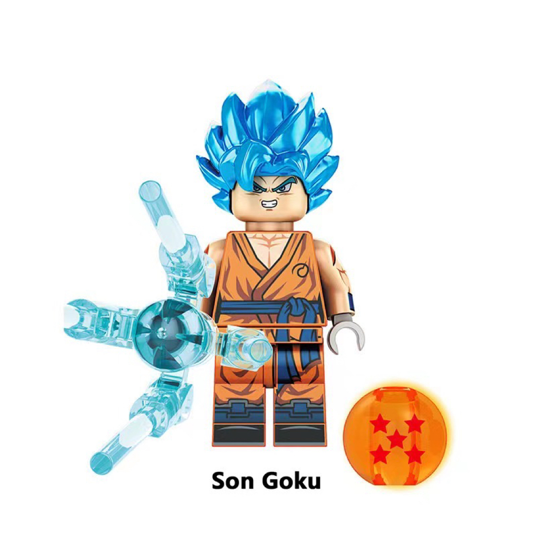 レゴ互換 ドラゴンボール 8体セット ミニフィグ Minifigure レゴ互換 ドラゴンボール 8体セット ミニフィグ Minifigure