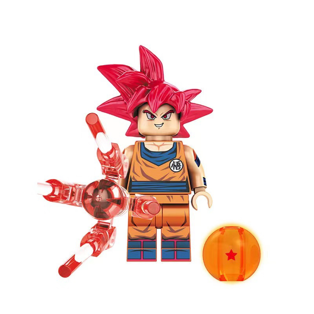 レゴ互換 ドラゴンボール 8体セット ミニフィグ Minifigure レゴ互換 ドラゴンボール 8体セット ミニフィグ Minifigure