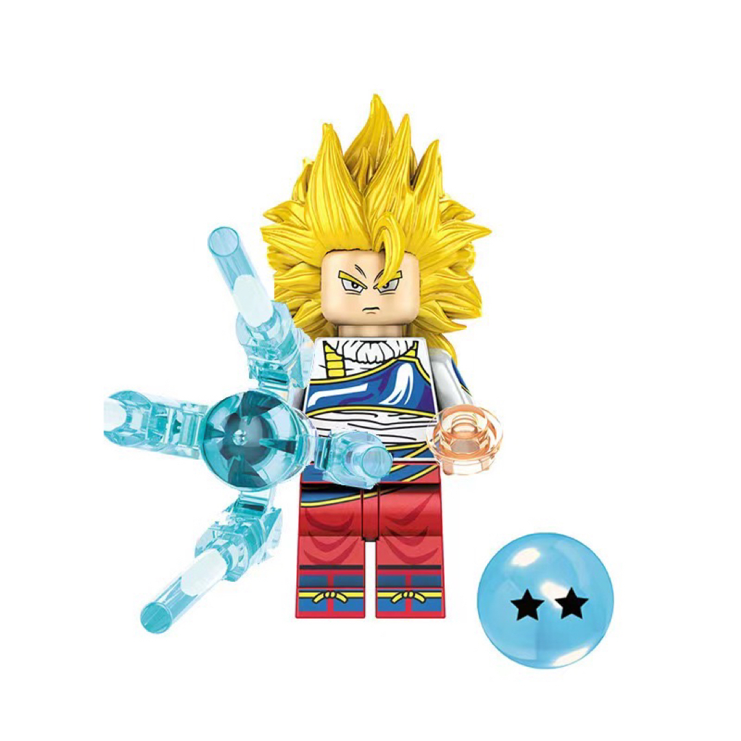 レゴ互換　ドラゴンボール　8体セット　ミニフィグ　Minifigure