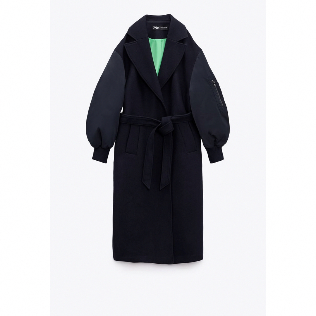 ZARA - zara マッチングボンバーコート サイズMの通販 by せー ZARA - zara マッチングボンバーコート サイズMの通販 by せー