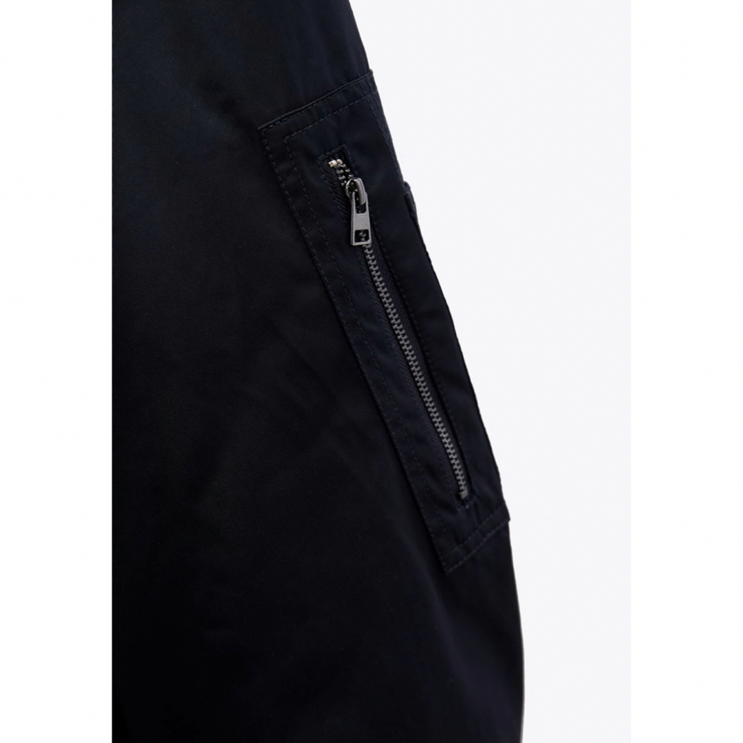 ZARA - zara マッチングボンバーコート サイズMの通販 by せー ZARA - zara マッチングボンバーコート サイズMの通販 by せー