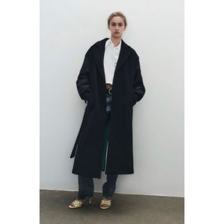 ZARA ザラ マッチングボンバーコート  sサイズ