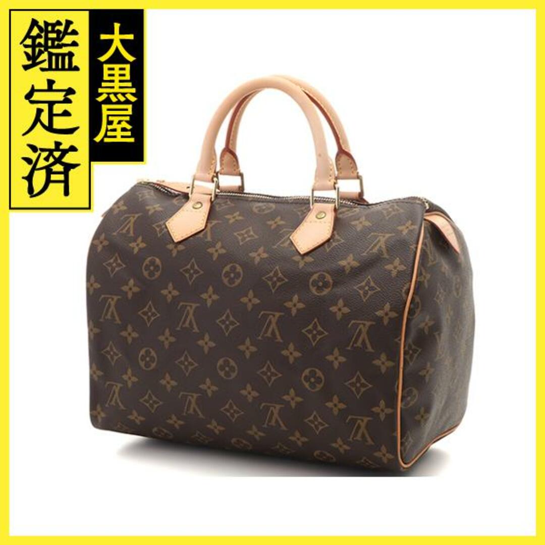 LOUIS VUITTON - ルイ・ヴィトン スピーディ30 モノグラム ブラウン