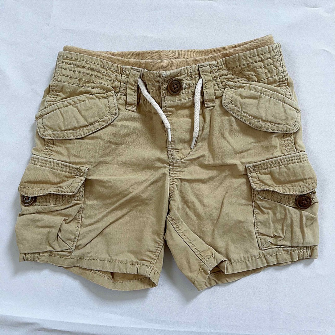 BabyGAP 新品 長ズボン ハーフパンツ ベージュ セット 90cm