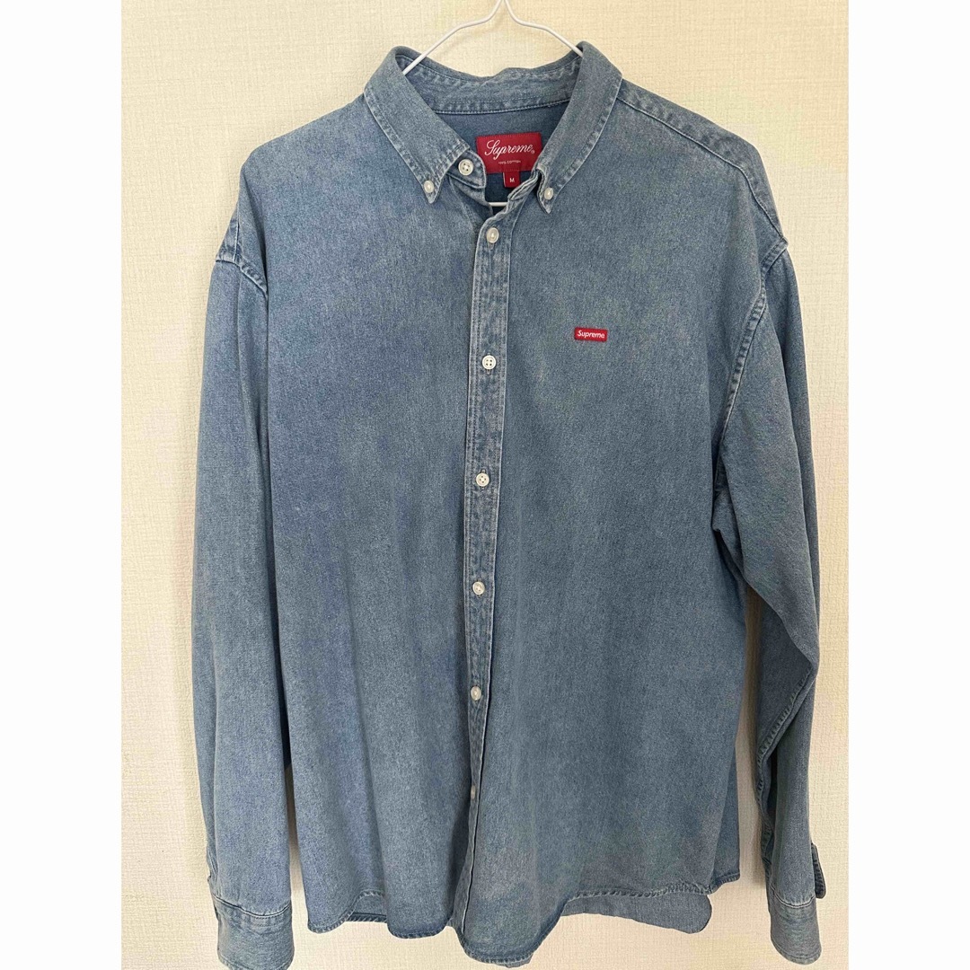 Supreme Small Box Twill Shirt