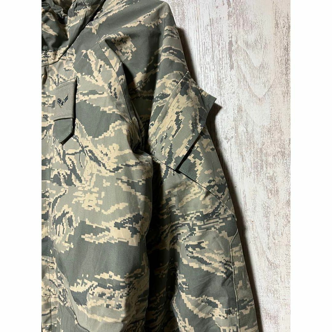 米軍 実物 ゴアテックスパーカー ecwcs デジタルタイガーカモ ACU www