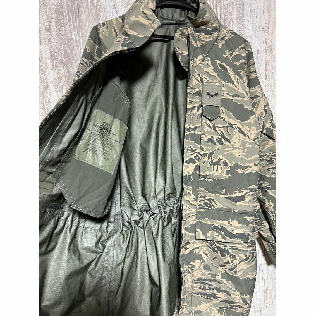 米軍 実物 ゴアテックスパーカー ecwcs デジタルタイガーカモ ACU www