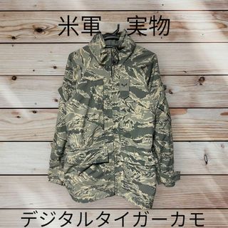 米軍 実物 ゴアテックスパーカー ecwcs デジタルタイガーカモ ACUの