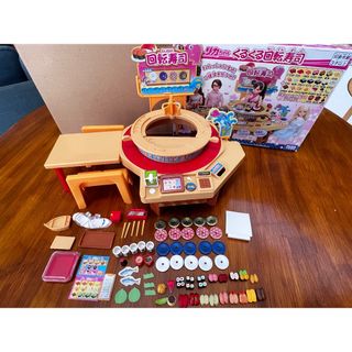 タカラトミー(Takara Tomy)のリカちゃん くるくる回転寿司(その他)