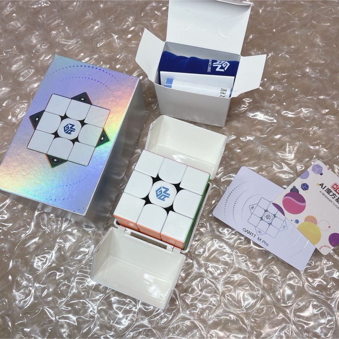 GAN 11 M Pro, 公式 競技用 マジックキューブ - ガンキューブの通販 by
