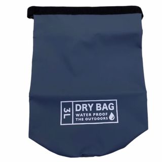 ダイソー(DAISO)のダイソー レジャー用防水バッグ 3L/15Lセット(登山用品)