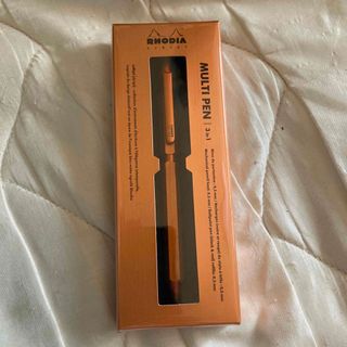 ロディア(RHODIA)の新品ロディアRODHIA多機能ペンマルチペンオレンジ(ペン/マーカー)