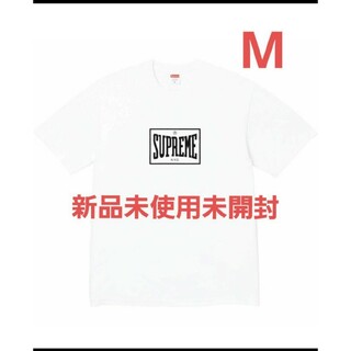 シュプリーム(Supreme)の99　Supreme　Warm Up Tee　白　ロゴ　人気デザイン　ボックス(Tシャツ/カットソー(半袖/袖なし))