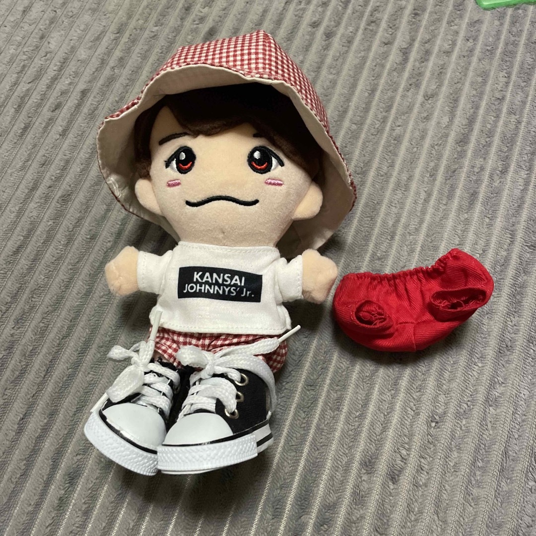 なにわ男子 - なにわ男子 ちびぬい 西畑大吾 お洋服靴キャップセットの なにわ男子 - なにわ男子 ちびぬい 西畑大吾 お洋服靴キャップセットの
