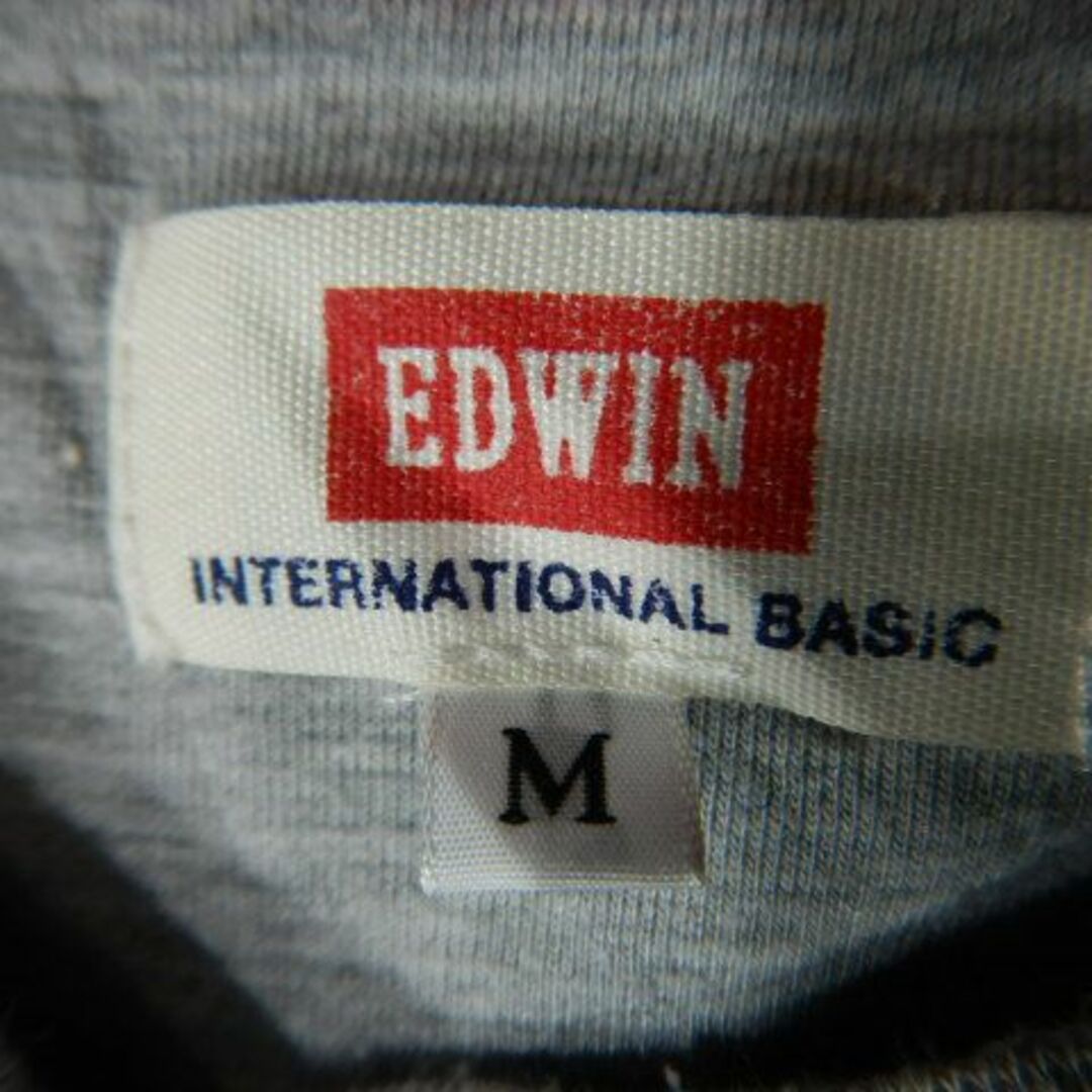 EDWIN(エドウィン)のo6831　エドウィン　半袖　tシャツ　シンプル　ワンポイント　ロゴ　デザイン メンズのトップス(Tシャツ/カットソー(半袖/袖なし))の商品写真