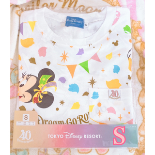 ディズニー(Disney)の完売品 ディズニー　40周年　ユニセックス Ｔシャツ　Sサイズ(Tシャツ(半袖/袖なし))